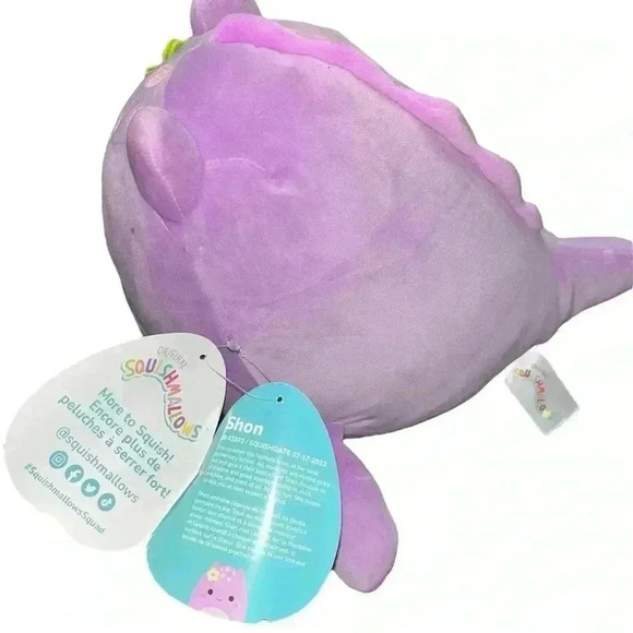 NWT 8” FTM Shon the Loch Ness Monster Squishmallows - Picture 3 of 5